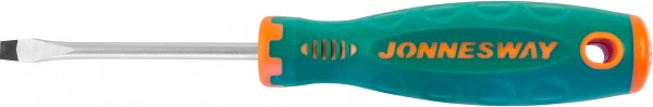 Отвертка стержневая шлицевая ANTI-SLIP GRIP SL8.0х200 мм D71S8200 Jonnesway