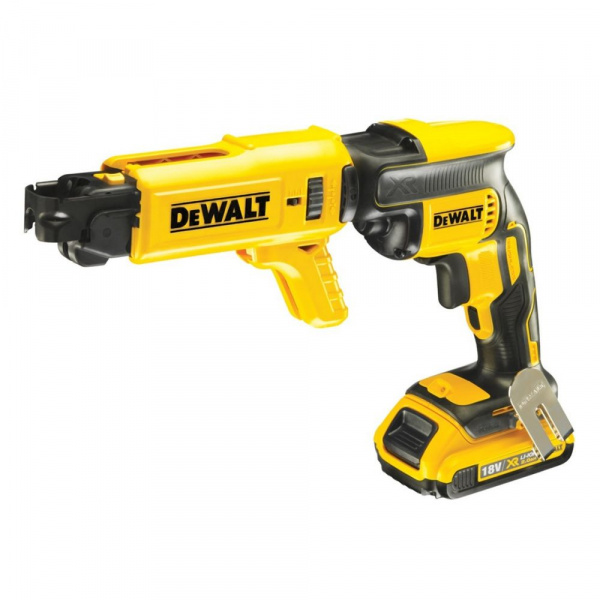 Аккумуляторная дрель-шуруповерт DCF620D2K-QW DeWalt