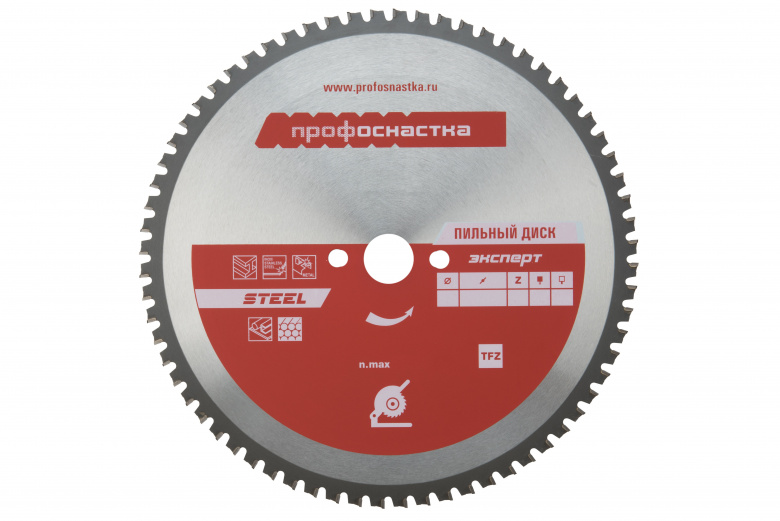 Диск пильный 305*Z68*25,4/30 мм TFZ (0) STEEL ПрофОснастка Эксперт