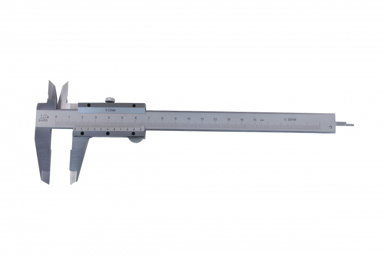 Штангенциркуль нониусный ШЦ-I-150-0,02 губ. 40мм SHAN 123638
