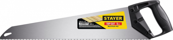 Ножовка ударопрочная TopCut 500 мм 5 TPI 15061-50_z02 STAYER