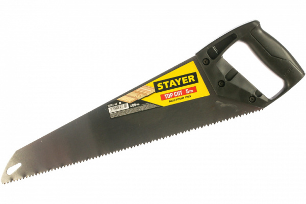 Ножовка ударопрочная TopCut 400 мм 5 TPI 15061-40_z02 STAYER