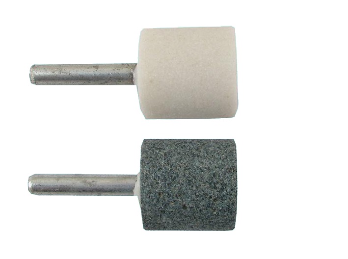 Головка абразивная 13х 6х6 AW(ГЦ) 25А F60(25Н) O(СТ1) с хвостовиком