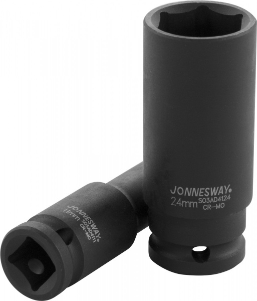 Головка торцевая ударная глубокая 3/4"DR 35 мм S03AD6135 Jonnesway
