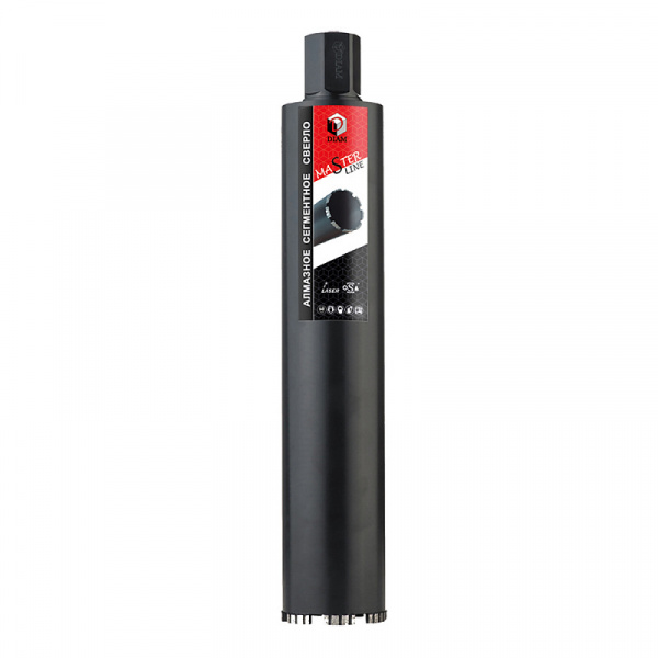 Сверло алмазное сегментное САМС 140x400х11x1,1/4UNC Master Line DIAM