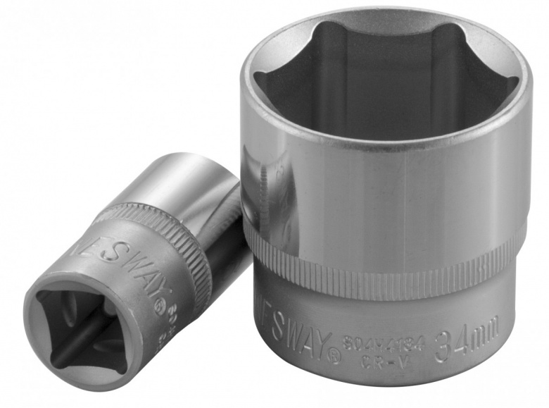 Головка торцевая 1/2"DR 30 мм S04H4130 Jonnesway