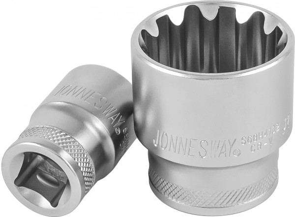 Головка торцевая SUPER TECH 3/8"DR 10 мм 3/8" E12 S68H3110 Jonnesway