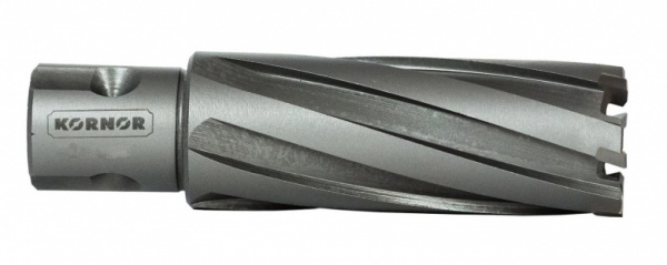 Корончатое сверло Ø 21 мм, L= 55 мм one-touch TCT
