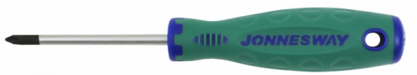Отвертка стержневая крестовая ANTI-SLIP GRIP PH0x60 мм D71P060 Jonnesway